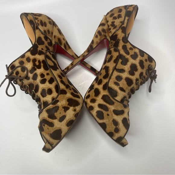 Christian Louboutin Lady Derby 120 ankle booties, lace up | 41 - Picture 7 of 14